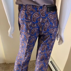 Banana Republic Paisley Blake Pant